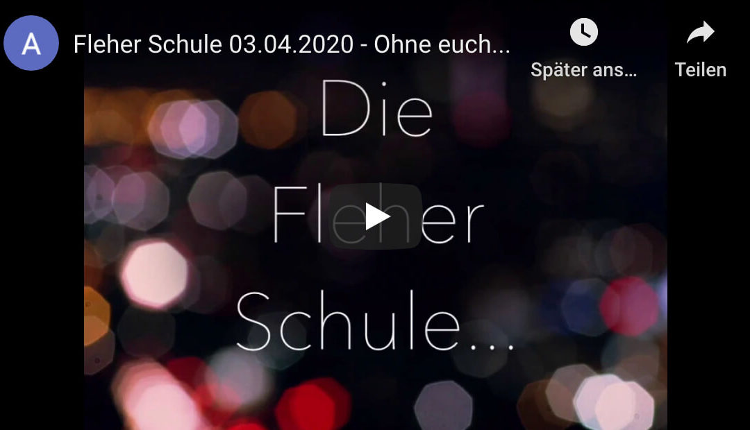 Ohne euch